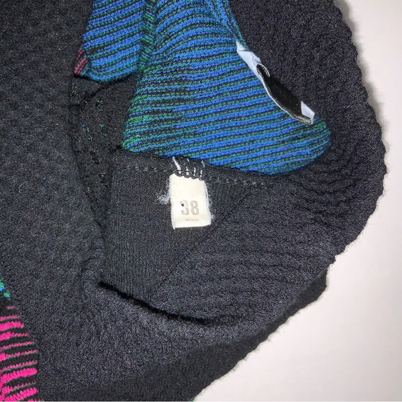 M Missoni Cut-out Knit Sleeveless Top Sz EU 38 - Picture 7 of 7